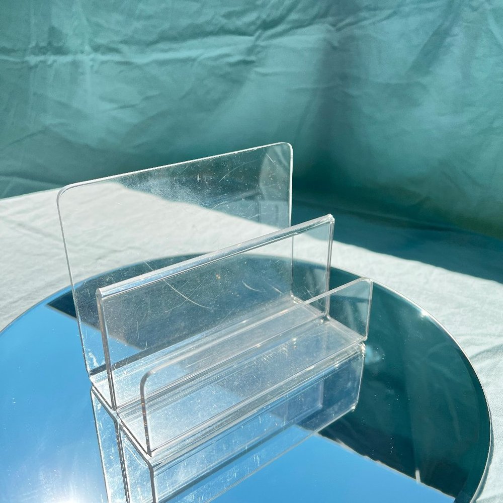 Acrylic Mail Paper Office Organizer